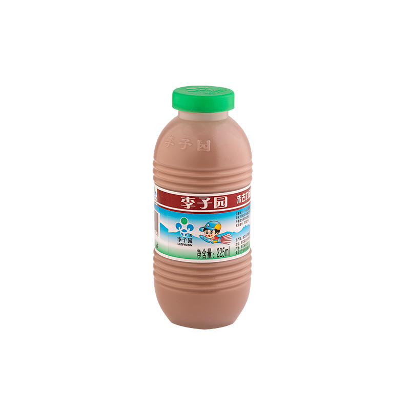 朱古力风味乳饮料，单瓶净含量225ml