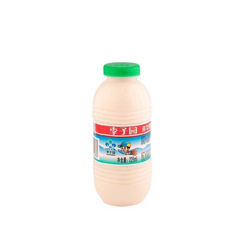 甜牛奶乳饮料，，单瓶净含量225ml